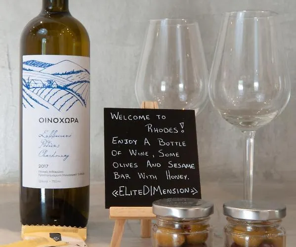 Elitedimension Apartman Rhodes City